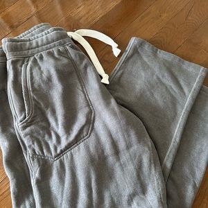 Men’s Lululemon straight leg fleece sweatpants
